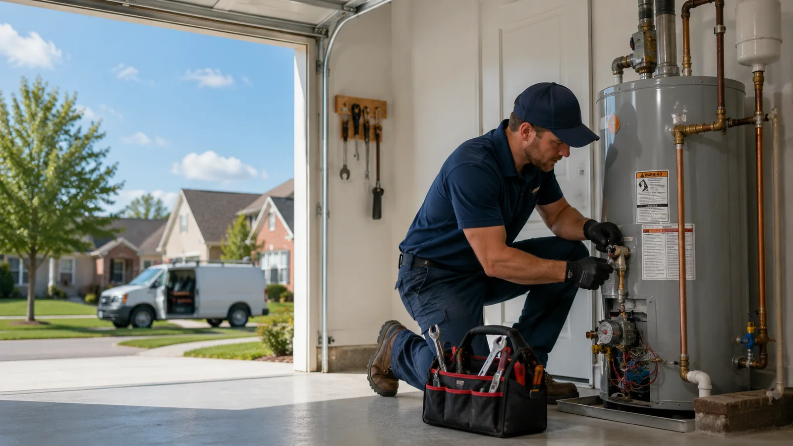 Trusted Water Heater Repair Professionals in Reinbeck, IA